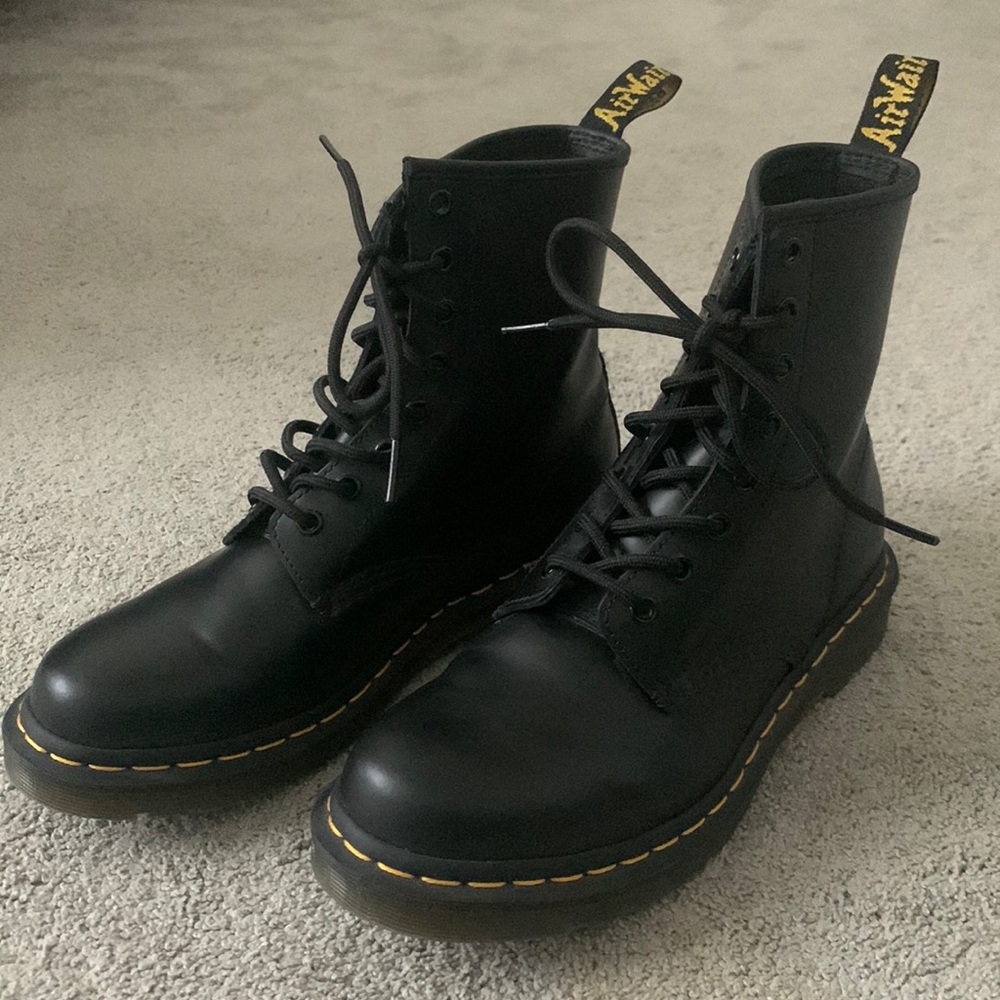 Practically brand new Doc Martens only been worn once or twice size 8